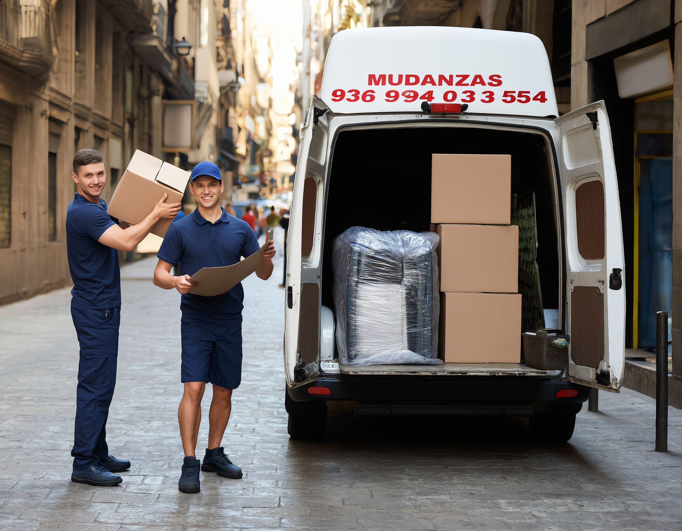 Soluciones adicionales para tu traslado en Argentona