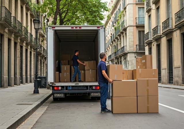 Expertos mudanzas económicas en Dosrius 