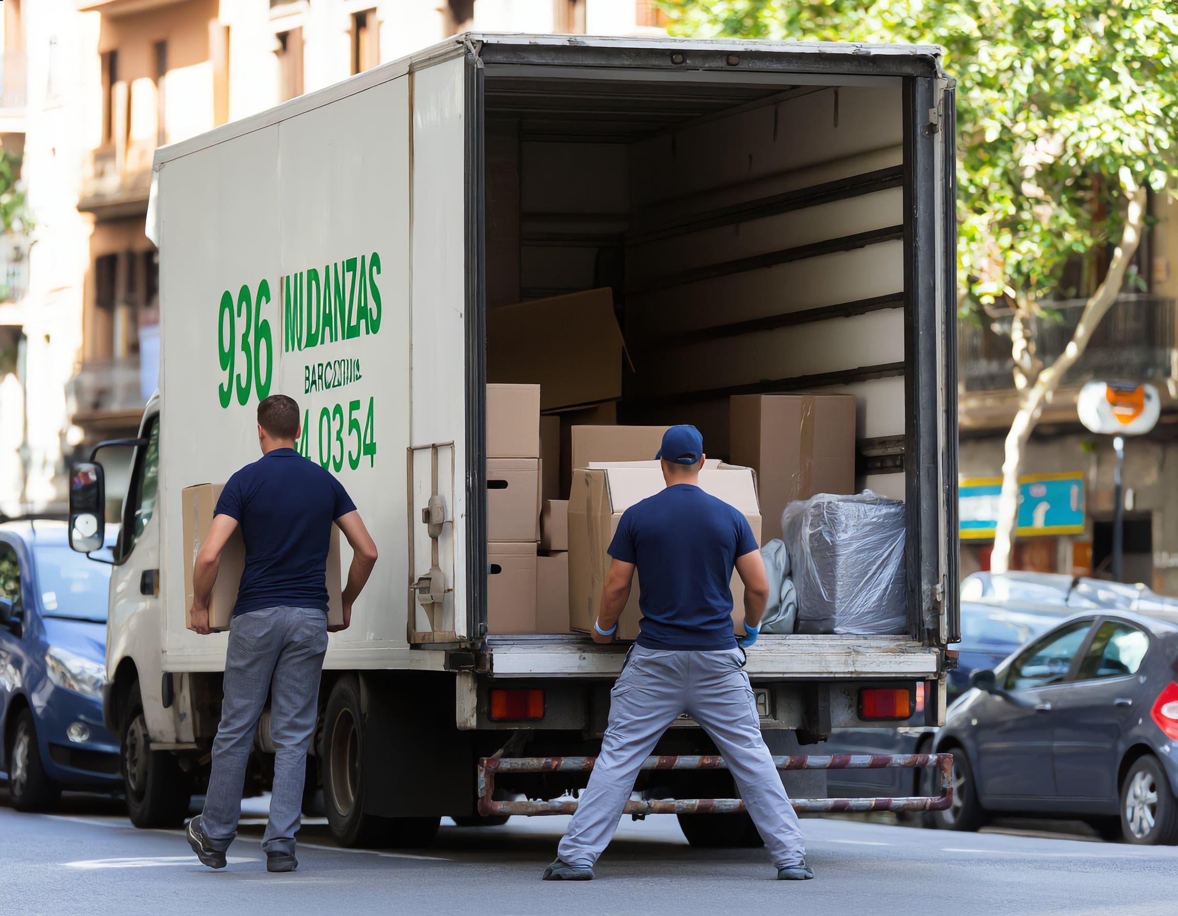 Expertos mudanzas económicas en Collbató 