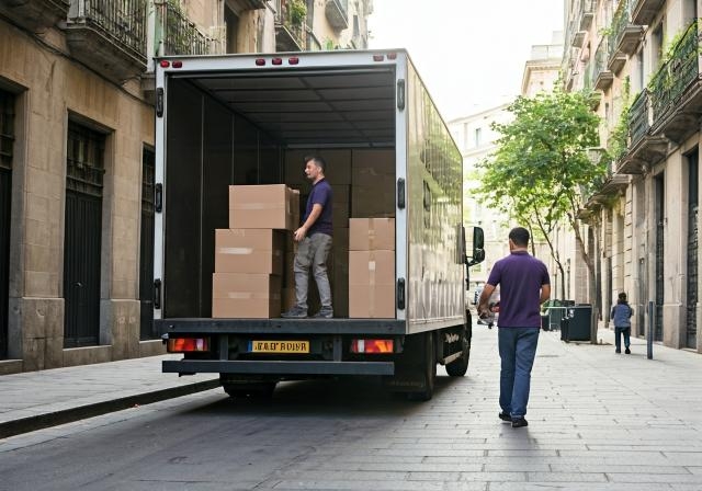 Expertos mudanzas económicas en Badalona 