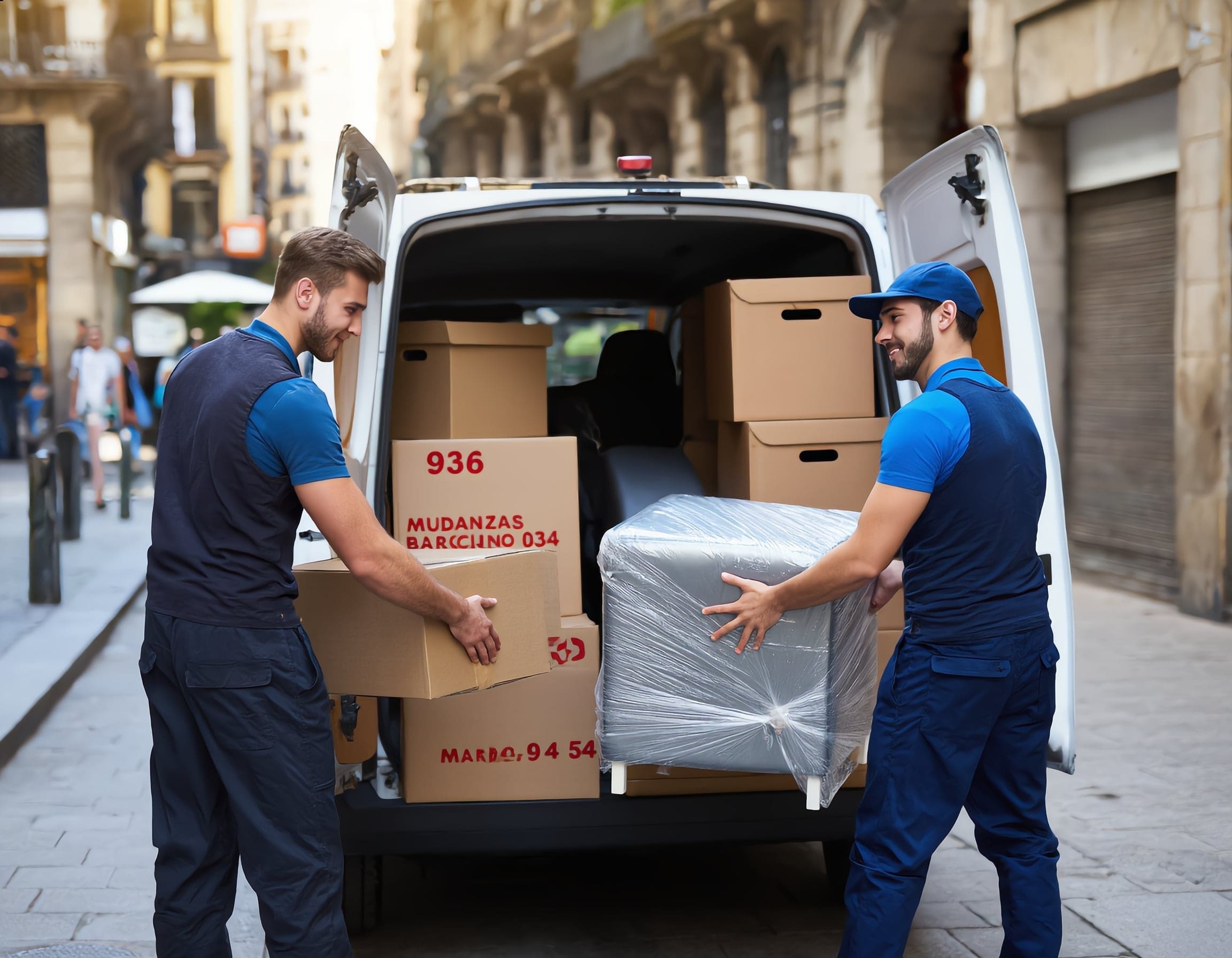 Expertos mudanzas económicas en Berga 