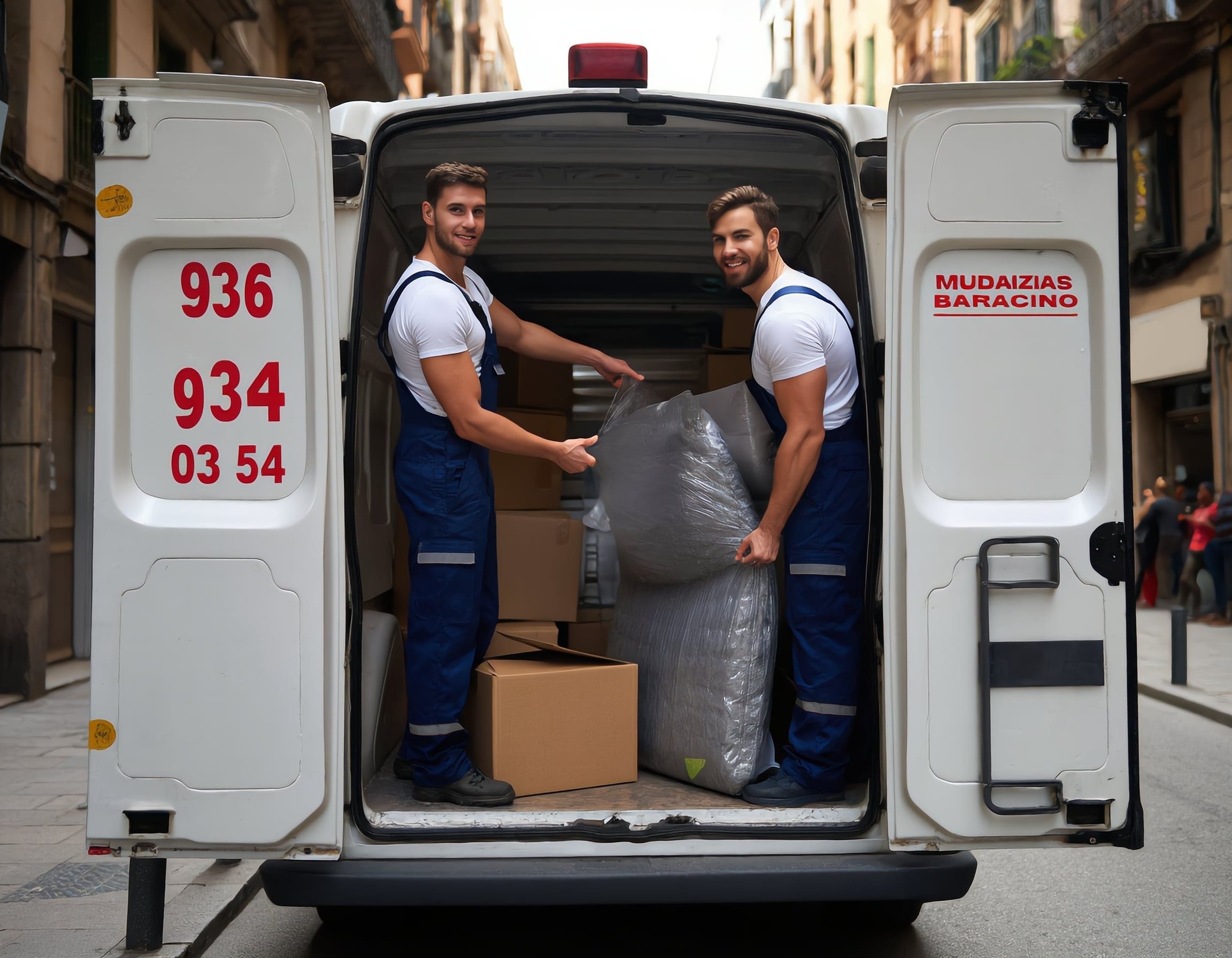 Expertos mudanzas económicas en Matadepera 