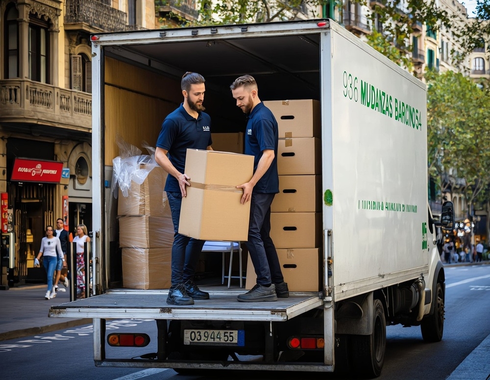 Expertos mudanzas económicas en Barcelona 